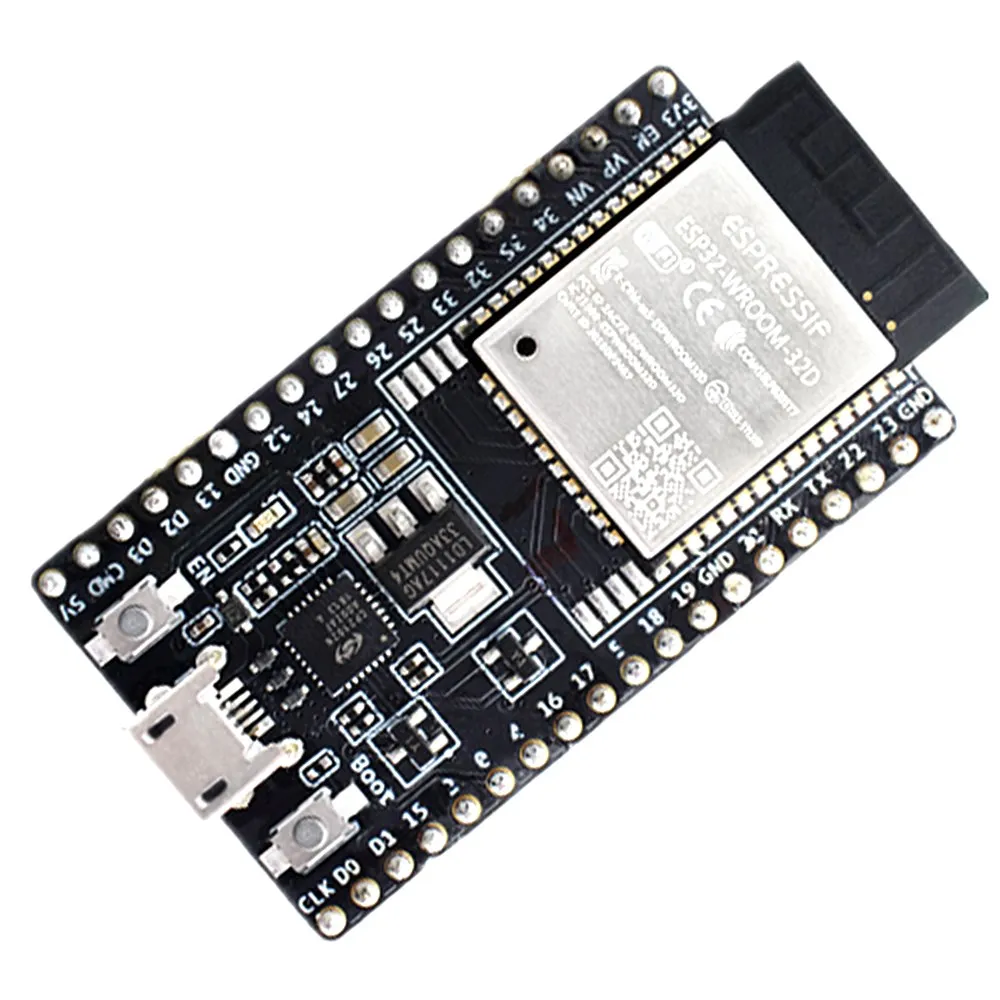 ESP32-DevKitC макетная плата WI-FI+ Bluetooth IoT NodeMCU-32 ESP-WROOM-32D ESP32-WROOM-32U