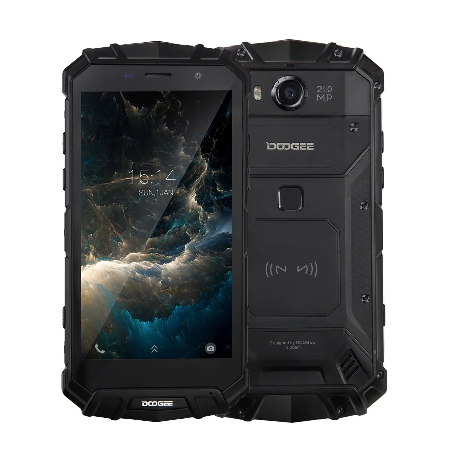Оригинальный DOOGEE S60 4G LTE мобильный телефон 5 2 &quotHelio P25 Восьмиядерный 6 ГБ ОЗУ 64 Гб