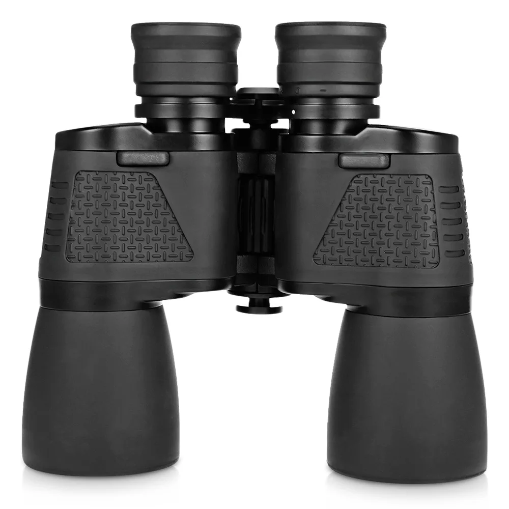 Beileshi 10X50 бинокль HD Визоры широкая угловая Призма складной открытый