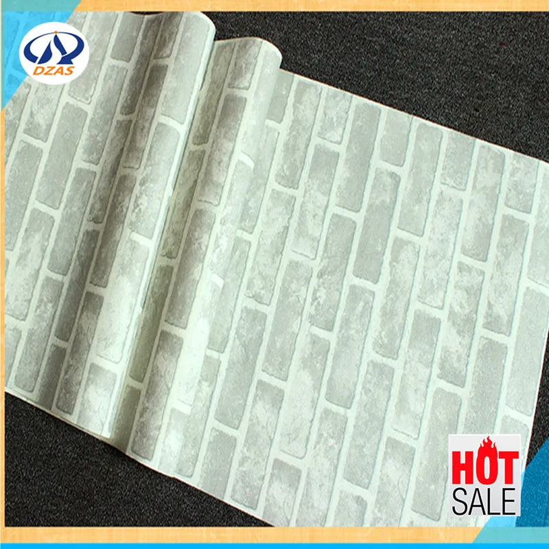 Ретро Имитация кирпичной стены обои Гостиная Ресторан Одежда отель магазин 3D