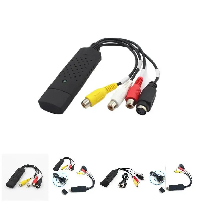 VHS в цифровой конвертер файлов Экспресс USB 2 0 видео Захват аудио AV ТВ Карта