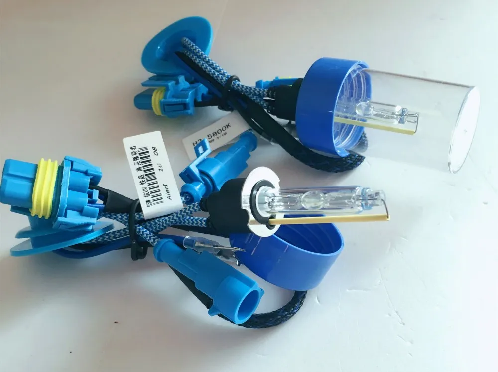 55 Вт быстро Быстрый старт AC Нет Ошибка Canbus балластом Ксеноновые Conversion Kit H1 H3 H4 H7 H8