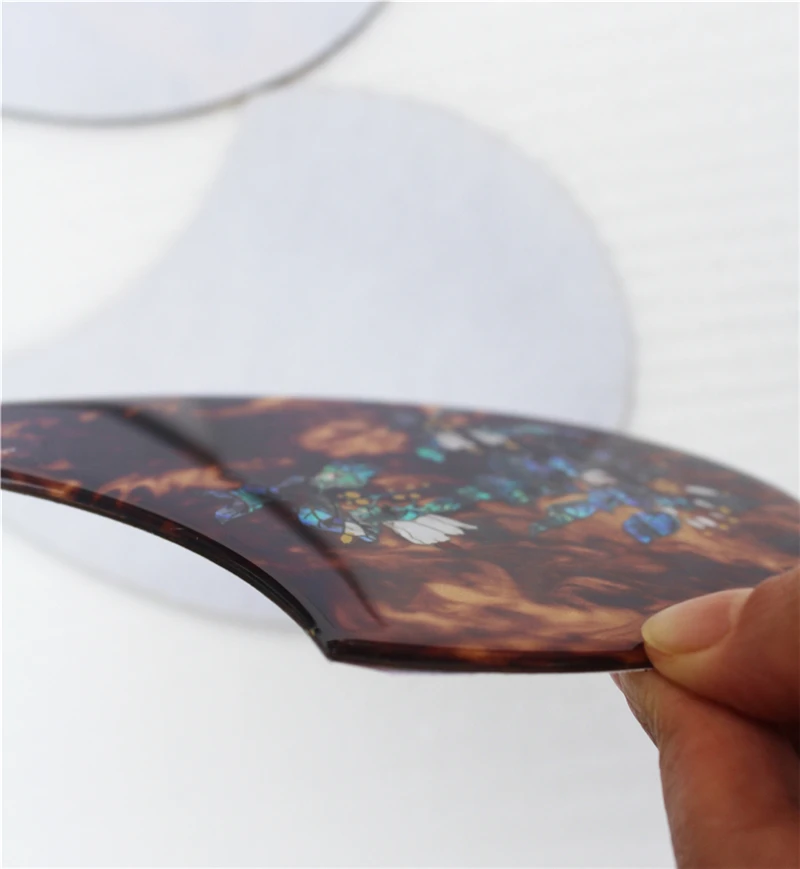 Медиатор для акустической гитары толстая целлюлоидная гитара pickguards abalone