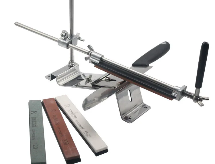 

Professional Full Set Metal Knife Sharpener Kitchen Knives Scissors Sharpening Whetstone Fixed Angle Grindstone