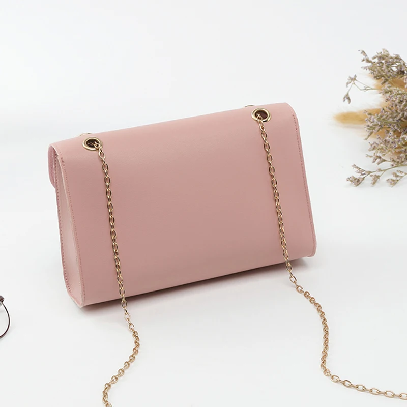 Новинка 2019 женская элегантная сумка на цепочке стеганая тоут через плечо|Сумки с