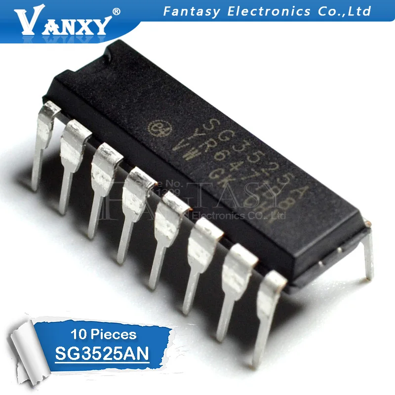 10 шт. SG3525AN DIP16 SG3525A DIP SG3525 3525AN 16 Новый и оригинальный IC|ic sg3525|ic dipdip ic |