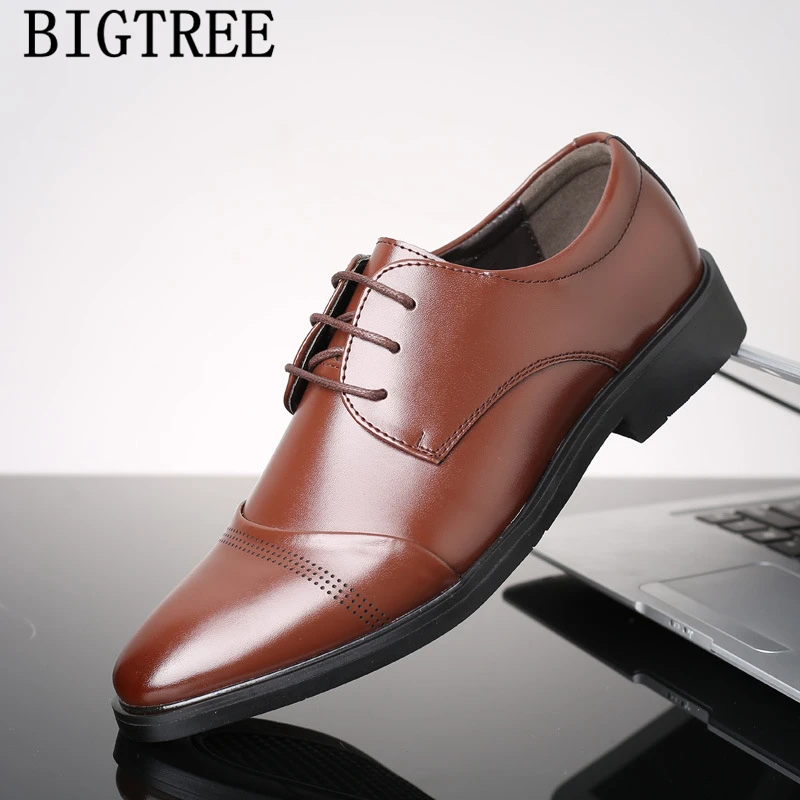 Элитный бренд мужские итальянские ботинки обувь Классическая в деловом стиле