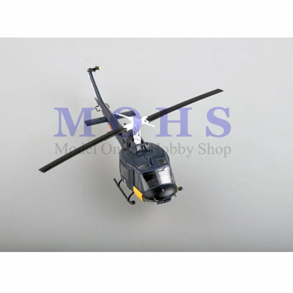 Easy Model 36919 собранная модель завершена масштабная весы вертолет UH-1F Huey Испания