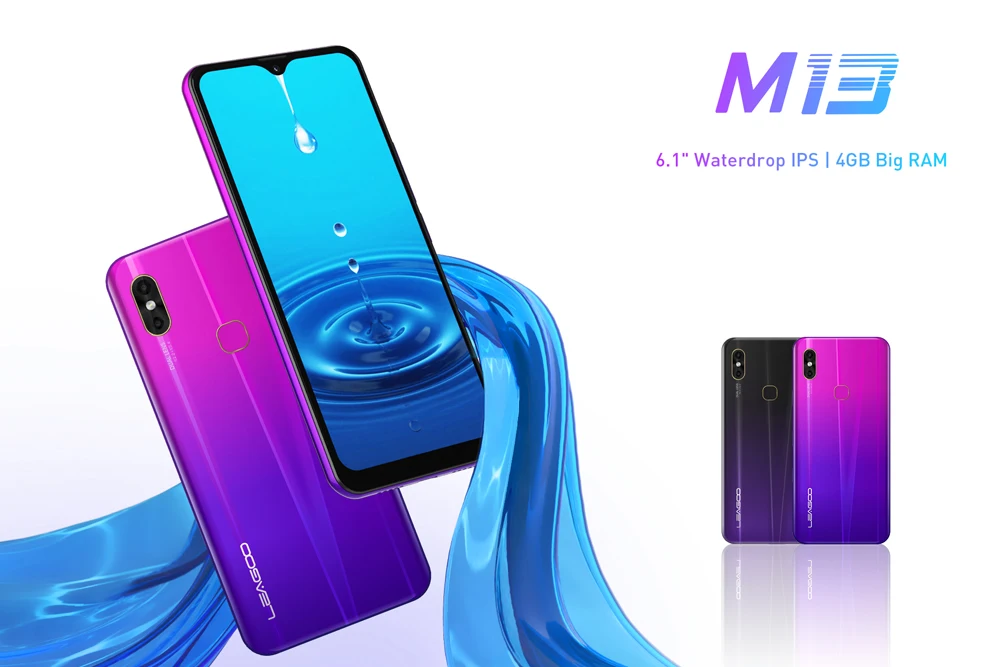 LEAGOO Android 9,0 19:9 6," FHD Смартфон 4 Гб ОЗУ 32 Гб ПЗУ MT6761 Четырехъядерный 4G водонепроницаемый OTG Мобильный телефон PK Y8