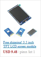 2,8 дюймовый TFT сенсорный ЖК-дисплей модуль разрешения 240*320 Drive ILI9341 2," DIY KIT