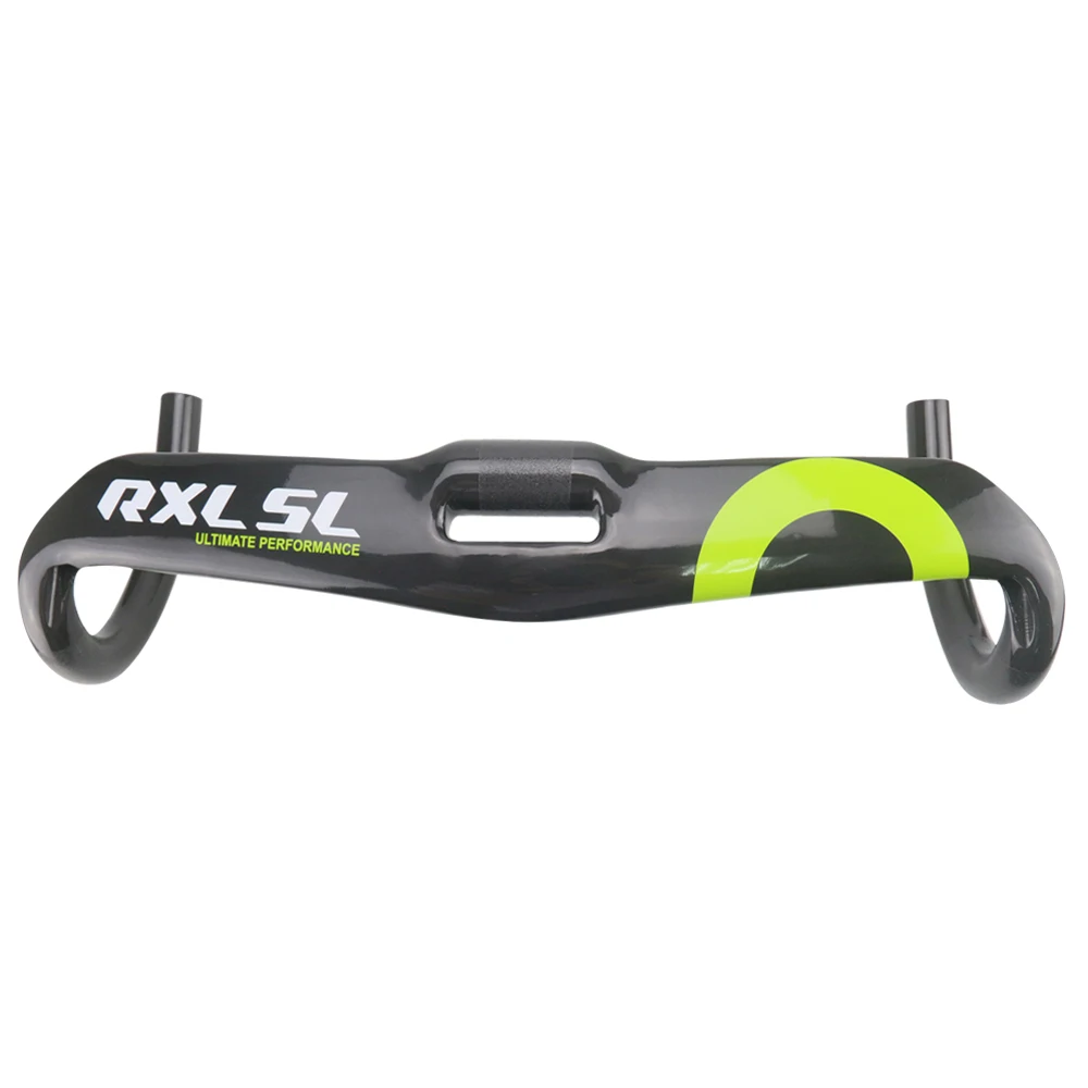 RXL SL углеродный материал руль для шоссейного велосипеда черный внутренний кабель