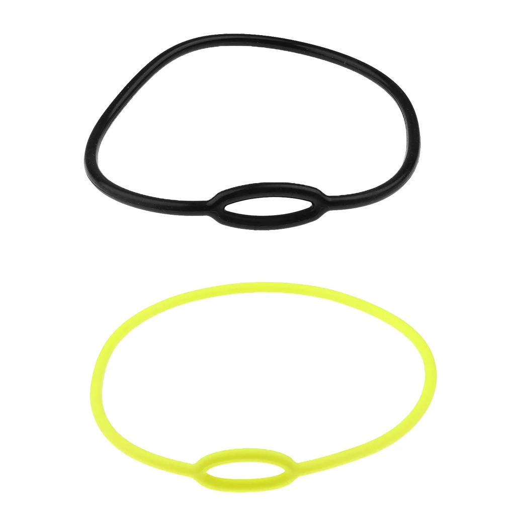 1 Pcs 65cm Silicone Regulator Necklace Diving Scuba Bungee Holder Water Sports Outdoor Recreation Equipment | Спорт и развлечения