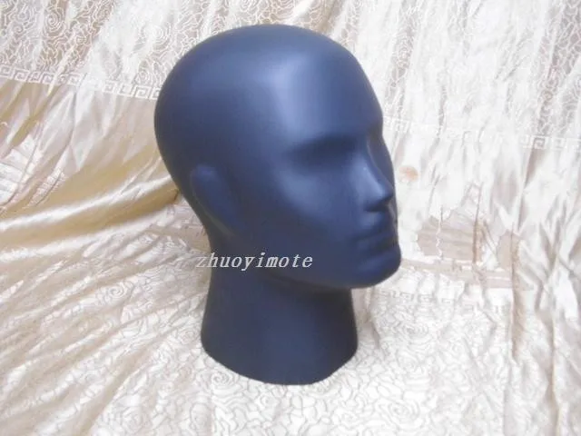 Акция! Высокое качество манекен мужчины из стекловолокна голова для шляпы и