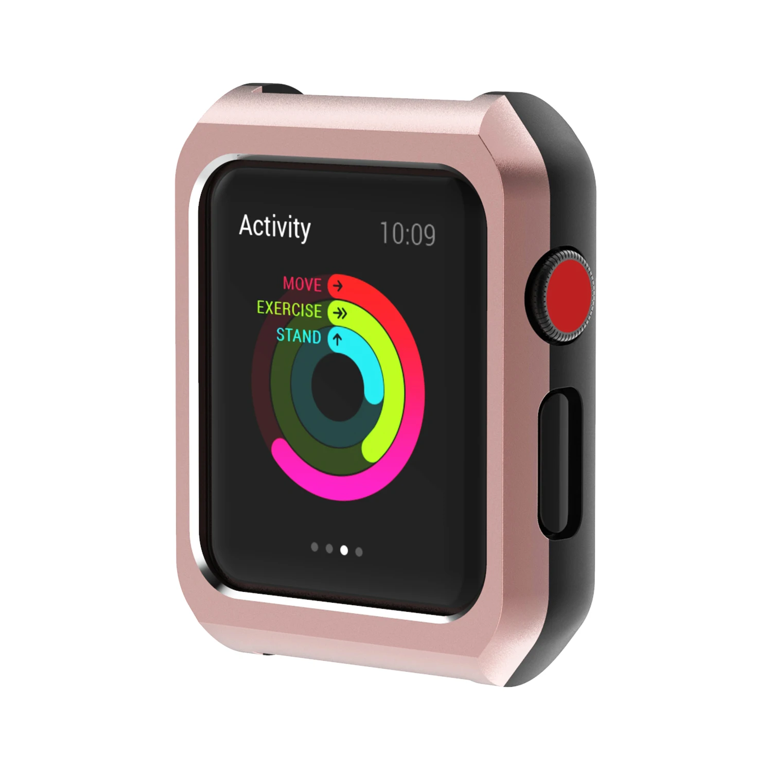 Защитный чехол с магнитной рамкой для Apple Watch 38 мм 42 мм для IWatch Series 1 2 3 Встроенный магнит