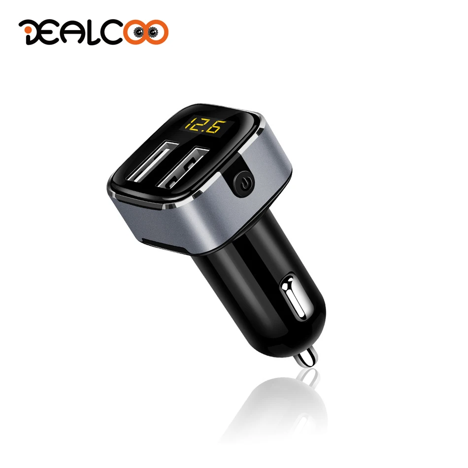Автомобильное зарядное устройство Quick Charge 3 0 Dual USB для мобильного телефона Qualcomm QC