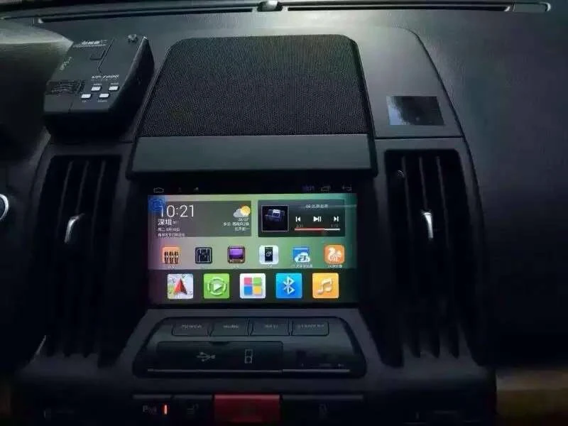 7 дюймов Экран Android 4,4 Автомобильная навигационная система GPS авто радио плеер для Land Rover freelander 2 открытием для Range Rover
