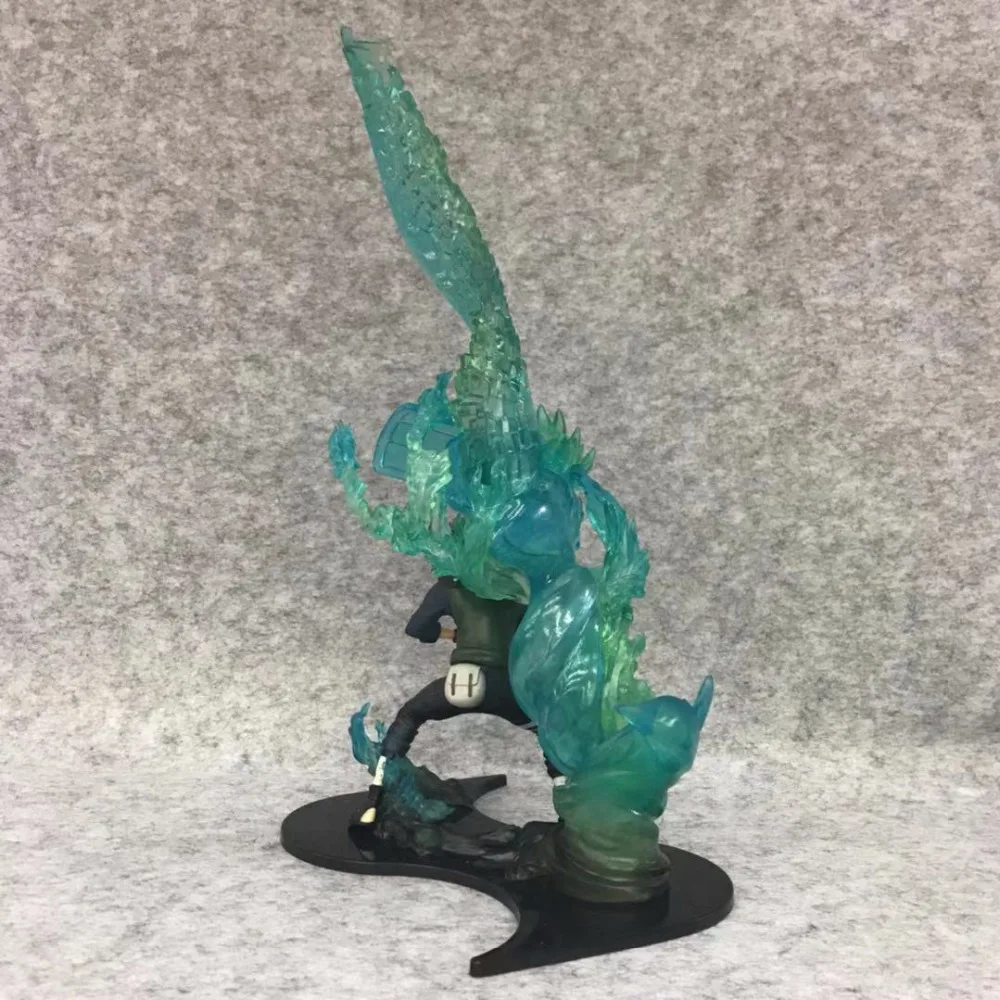 Huong аниме Figuarts 31 см Zero Naruto Hatake Kakashi Susanoo ПВХ фигурка Коллекционная модель игрушки