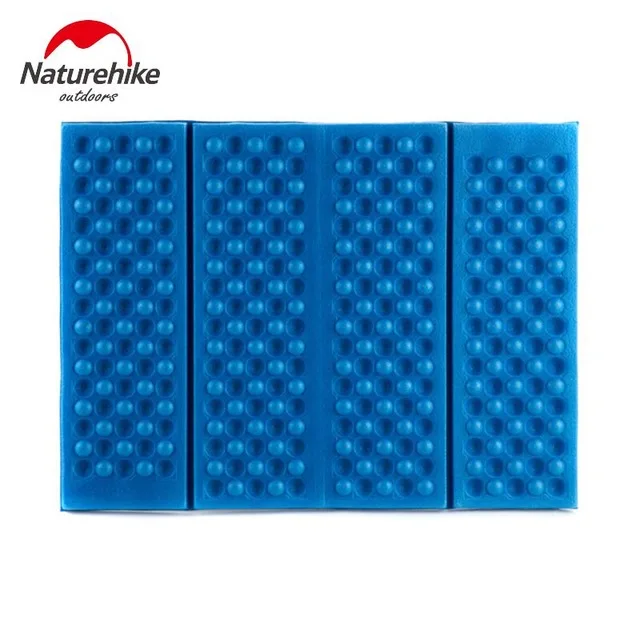 Blue Naturehike походный коврик складной Портативный Сверхлегкий 50 г пенопластовый коврик Открытый влагостойкий туристический коврик для пикника палатка для парка коврик - Цвет: Blue