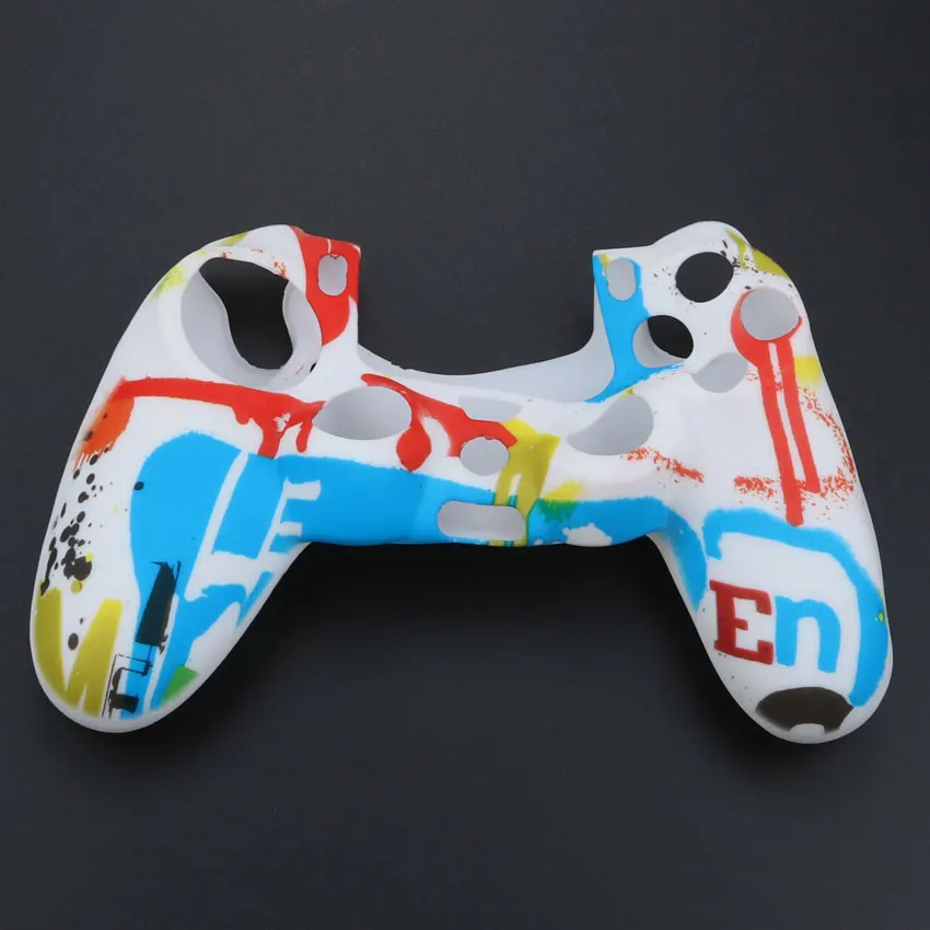 Мягкий силиконовый гелевый резиновый чехол YuXi для контроллера SONY Playstation 4 PS4