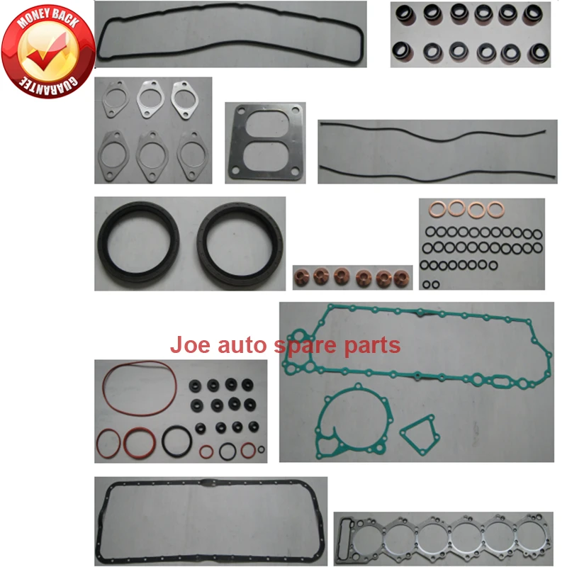for Isuzu 6SD1 6SD1T Engine Full gasket set kit Hiatch EX300 EX350 EX330 EX370 EX300-2 Excavator LS crane truck | Автомобили и