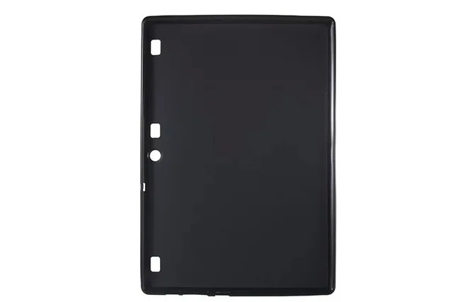 Хит, мягкий силиконовый чехол для планшета из ТПУ Для lenovo Tab 2, 10,1, A10-70, A10-70f, A10-70l, 10,1 дюймов, чехол на заднюю панель+ Бесплатный стилус