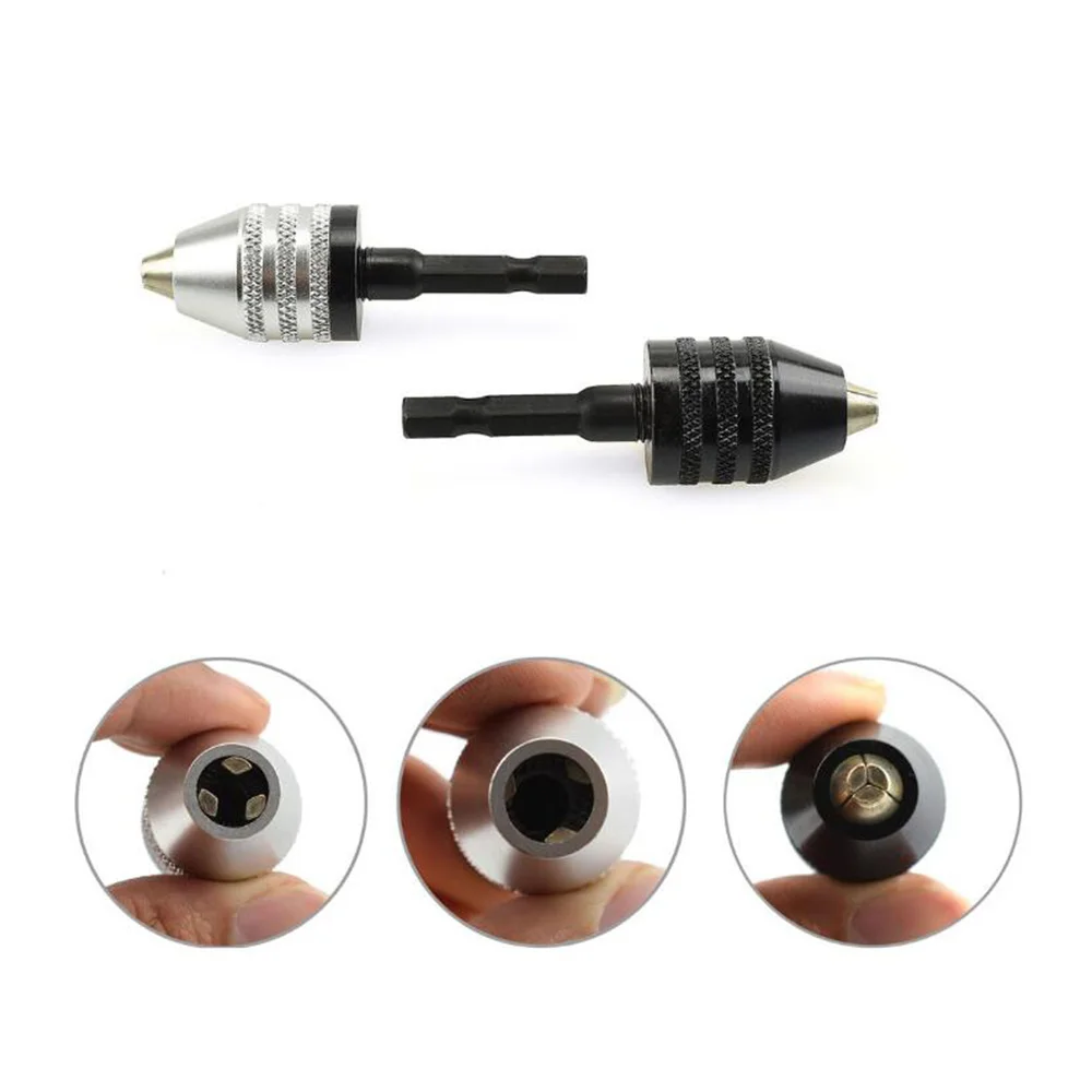 Prostormer мини сверлильный патрон dremel патроны 0 3 6 5 мм Keyless drill адаптер патрона 1 шт.