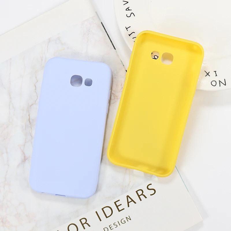 Для samsung J7 Prime чехол G610 карамельный цвет Мягкий ТПУ чехол s для samsung Galaxy J5 Prime чехол G570 SM-G570F задняя крышка для телефона