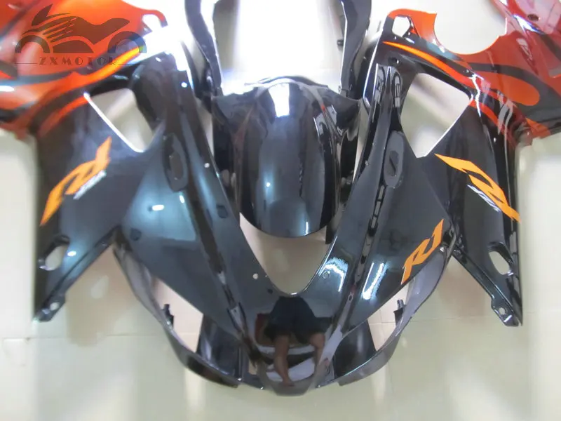Комплекты обтекателей из АБС-пластика для мотоцикла подходят YAMAHA YZF R1 1998 1999 YZFR1 98 99