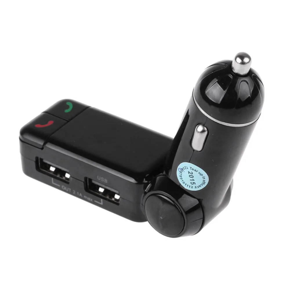Беспроводной автомобильный fm передатчик Bluetooth Автомобильный MP3 аудио плеер FM