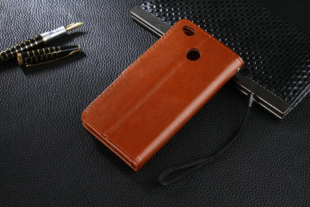 Чехол книжка из искусственной кожи для Redmi 4X чехол бумажник Xiaomi Note 4 F1 4A 5A 6A MI 5X