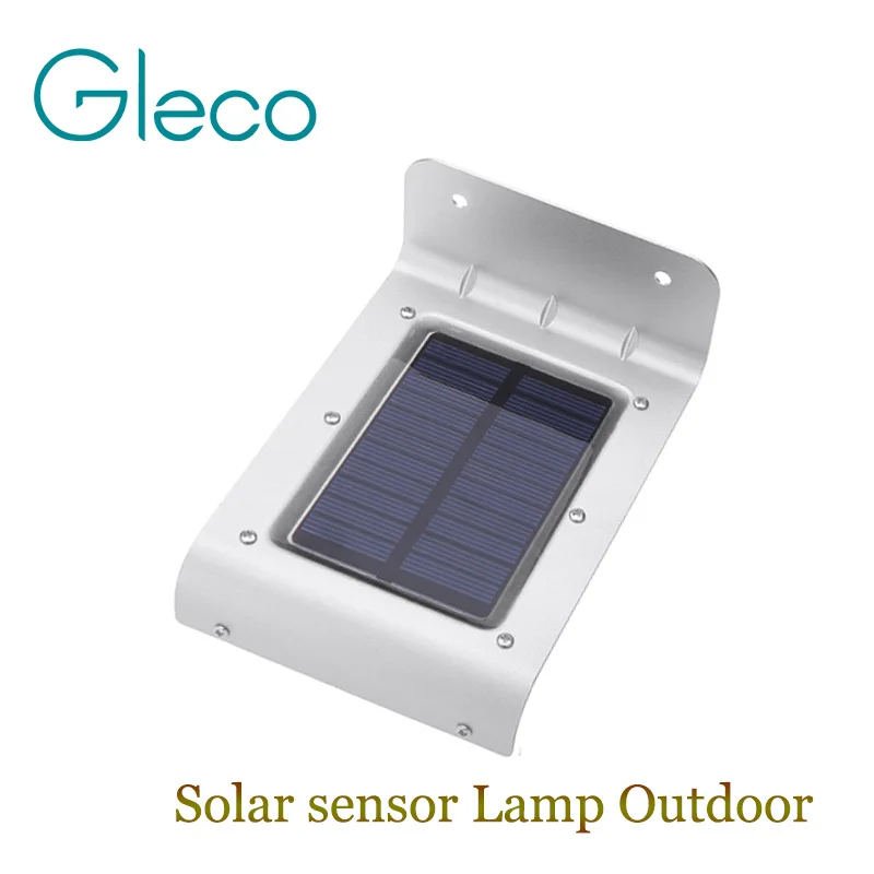 Фонарик на солнечной батарее с пассивным ИК датчиком движения уличный садовый