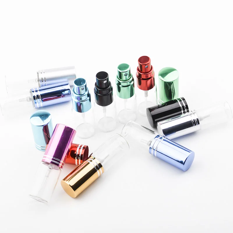 Косметический флакон с распылителем для путешествий 5 мл мини-флакон бутылочки