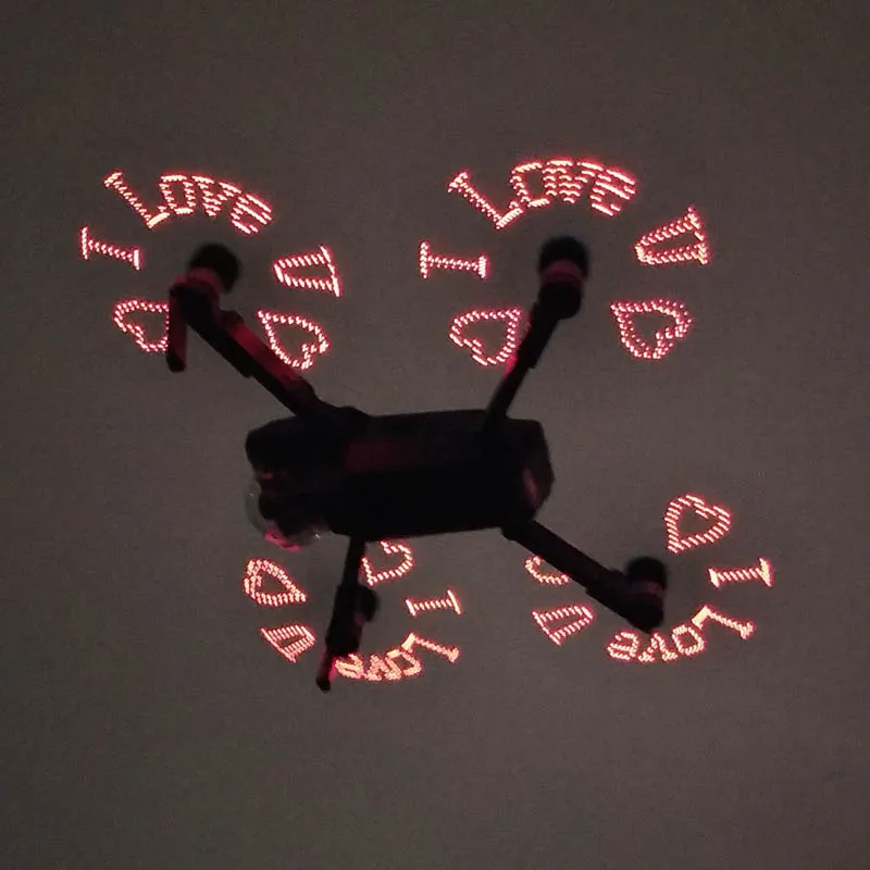 STARTRC DJI Mavic Pro 8331 светодиодный флеш-пропеллер программируемый узор весло для DJI Mavic pro platinum аксессуары для дрона