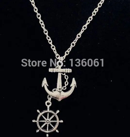 Винтажное серебряное ожерелье в стиле панк Луна Инь Янь подвеска виде сердца