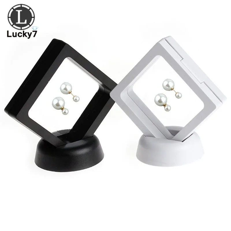 Оптовая продажа мини серьга держатель гвоздики портативный бархатный PU кулон