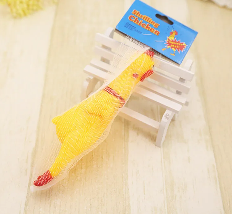 Игрушка для домашних животных 30 см 17 41 кричащая курица игрушка со звуком собак