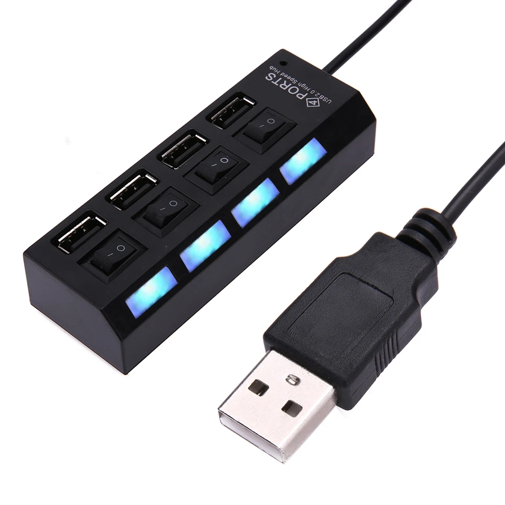 Супер скорость 4 порта USB зарядная док-станция быстрое зарядное устройство