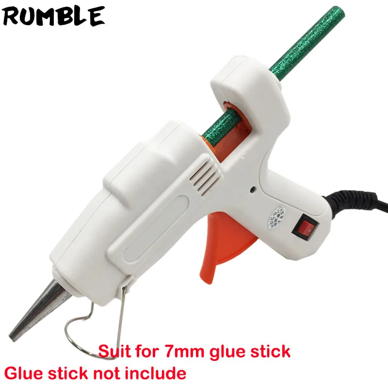 20 Вт мини горячего расплава клея пушка промышленный клеевой пистолет