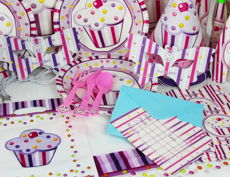 2015 роскошные дети День рождения ecoration комплект принцесса принц Мороженое