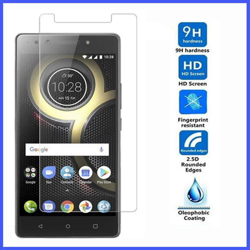 2.5D закаленное Стекло для lenovo K8 Примечание Экран Защитная пленка A7700 9 H защитный
