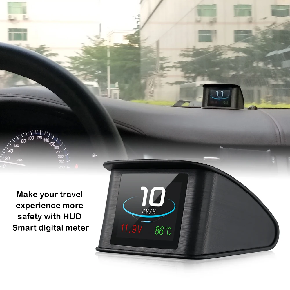 Arpenkin P10 OBD дисплей головы Hud GPS компьютер автомобильный проектор скорости цифровой