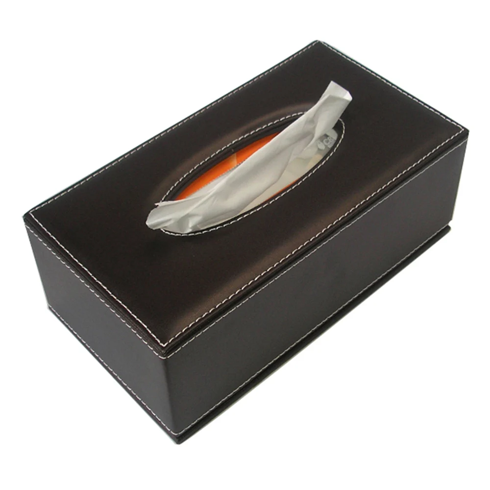 Современный высококлассный набор офисных принадлежностей из искусственной кожи