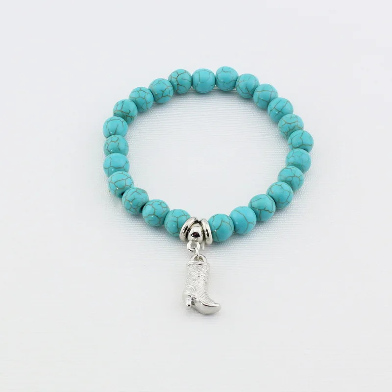 Женский винтажный браслет с подвесками Love богемный Ювелирное Украшение для