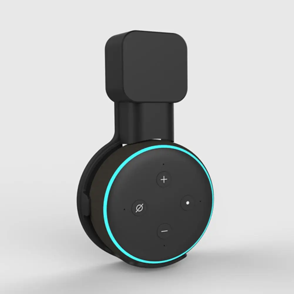 Outlet настенный держатель для Echo Dot 3 компактный стенд умных домашние динамики со