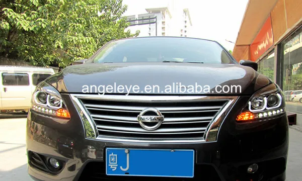 Для Sylphy/B17 sentra LED Фонарь налобный 2012- Год U Стиль lf