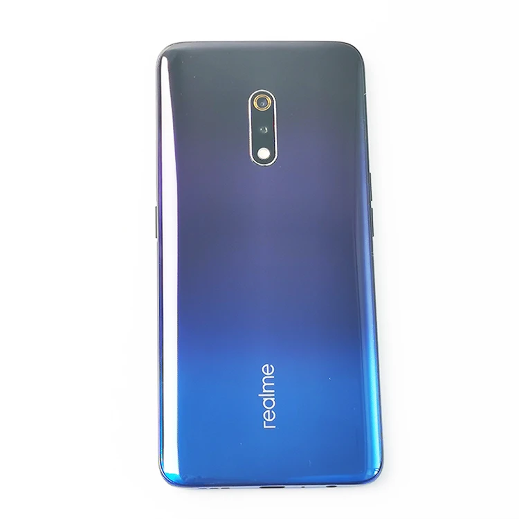 Realme X 6,5" AMOLED экран Android 9,0 смартфон Восьмиядерный 3 камеры 16MP+ 48MP+ 5MP 2340*1080 отпечаток пальца ID 3765mAh Super VOOC