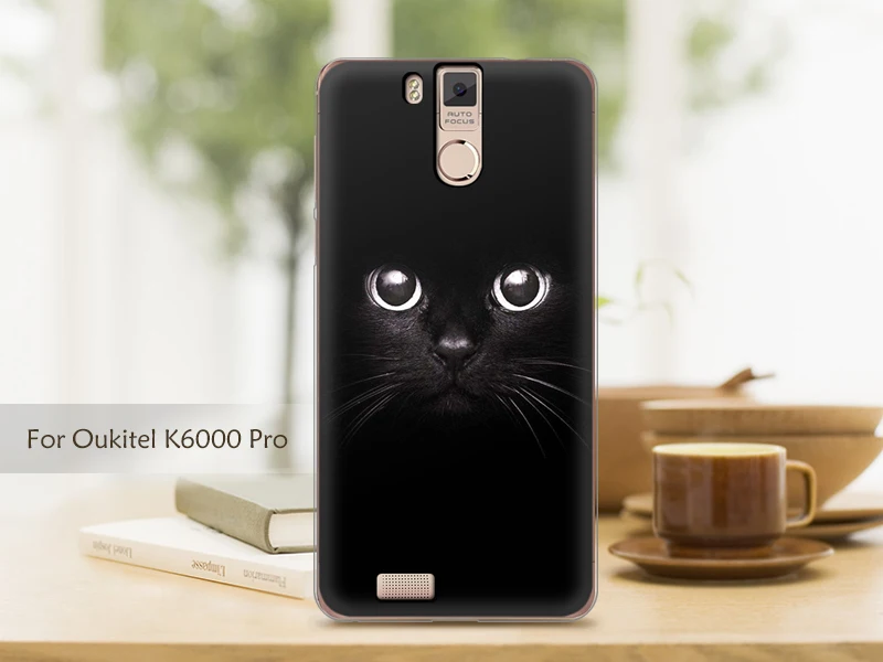 EiiMoo мультяшная задняя крышка для Capa Oukitel K6000 Pro Мягкий силиконовый чехол TPU чехол для телефона для Funda Oukitel K6000 Pro Чехол 5,0