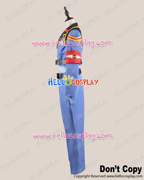 Костюм для косплея из акито и гиуги код Geass H008 | Тематическая одежда униформа