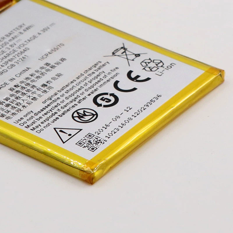 

ZTE Blade A510 BA510 Batterie Bateria Batterij Li3822T43P8h725640 2200 +