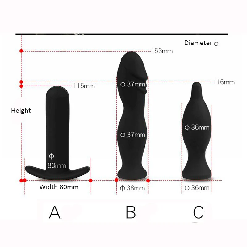 Inflatable Anal Plug Expandable Butt Anus Enlarge Prostate Massager Climax Dildo Masturbation Erotic Sex Toys For Men Women | Красота и